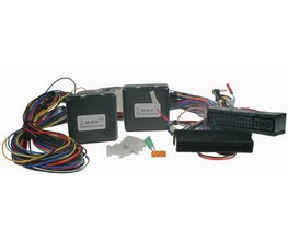 Tel-mute pro OEM A6 od r. 2004 do r. 2006 s audio systémem Bose (černý zesilovač