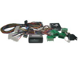 Tel-mute pro OEM Volvo S40 a V50 od r. 2004 a C70 od r. 2006 vybavené OEM subwoo