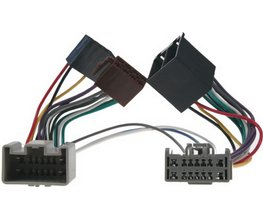 Kabeláž pro HF Parrot/OEM Volvo S40 a V50 (04-, Performance), Jaguar