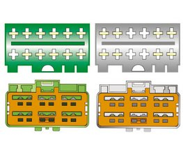 Kabeláž pro HF Parrot/OEM Volvo