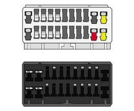 Kabeláž pro HF Parrot/OEM Chrysler/Jeep/Dodge modely 2001-
