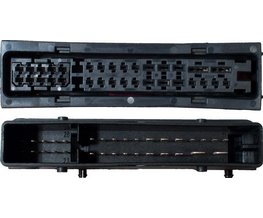 Kabeláž pro HF Parrot/OEM Audi A8 2004- s aktivním systémem Bose (stříbrný s čer