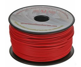 Kabel 1 mm, červený, 100 m bal