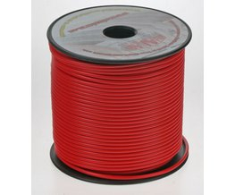 Kabel 1,5 mm, červený, 100 m bal