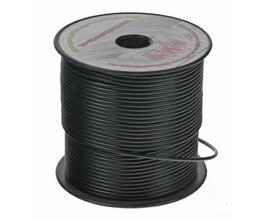 Kabel 1,5 mm, černý, 100 m bal