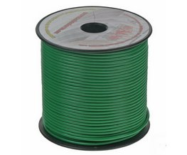 Kabel 1,5 mm, zelený, 100 m bal