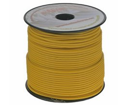 Kabel 1,5 mm, žlutý, 100 m bal