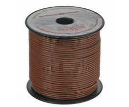 Kabel 1,5 mm, hnědý, 100 m bal