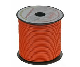 Kabel 1,5 mm, oranžový, 100 m bal