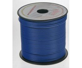 Kabel 1,5 mm, modrý, 100 m bal