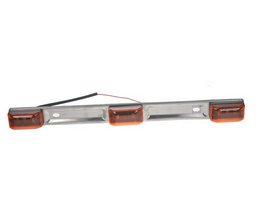 Boční obrysové světlo LED, oranžové 24V