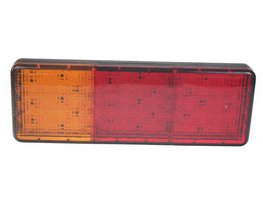 Sdružená lampa pro nákladní vozy