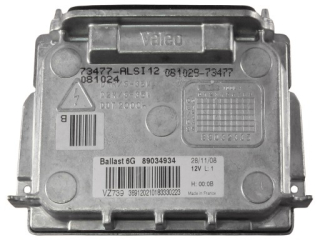 Řídící jednotka xenon Valeo 6G Ballast ORIGINÁL