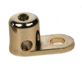 Gold kabelové očko M8,5 pro kabel 10 mm2