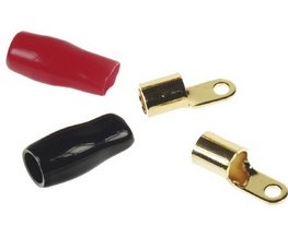 Gold očka M4 pro kabel 20 mm2, 2ks