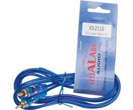 RCA audio kabel BLUE BASIC line, 1m