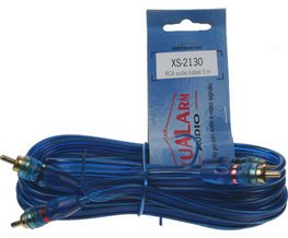 RCA audio kabel BLUE BASIC line, 3m