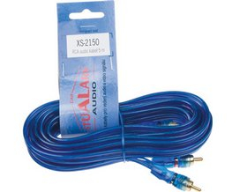RCA audio kabel BLUE BASIC line, 5m