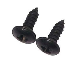 Šroub černý 4,2x12,7mm, větší hlava, 100 ks