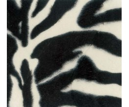 Potah se vzorem zebra 160x100 cm