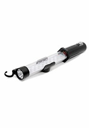 Svítilna montážní 27+7LED nabíjecí 12/220V s magnetem