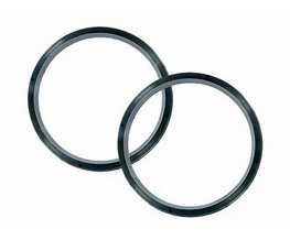 PLAST pro repro Audi A4 2009- 200mm přední