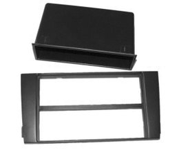 ISO redukce pro AUDI A6 (02-04) DOUBLE DIN