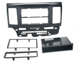 ISO/2DIN redukce pro Mitsubishi Lancer 2008-, Evo 2008