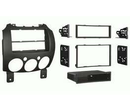 ISO redukce pro Mazda 2 2007-