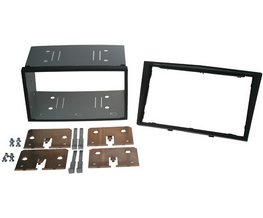 2DIN redukce pro Opel Astra H - antracit