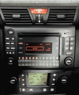 2ISO redukce pro Fiat Stilo 2001-2008
