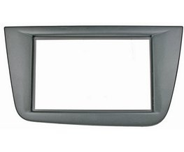 2ISO redukce pro Seat Altea, Toledo 2005- stříbrný