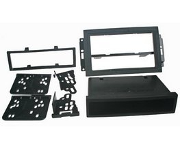2DIN redukce pro Chrysler Commander 2006-, Grand Cherokee 05-06
