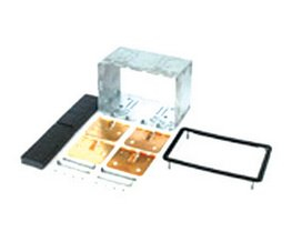 2DIN redukce pro Alfa 159, Brera, Spider