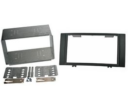 2DIN redukce- VW Transporter T5, Multivan, Touareg