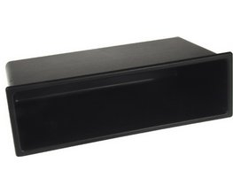 Univerzální plastová přihrádka do otvoru DIN, hloubka 100mm