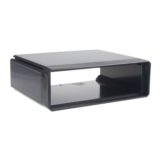 Univerzální box s otvorem DIN, vnější rozměry v67 x š204 x hl164mm