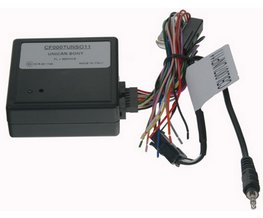 UNI adaptér CAN-Bus/ovládání Sony + rychl., 15, osv., zpát.