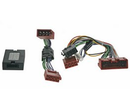 Adaptér z volantu pro Mazda 6 2007- se zesilovačem