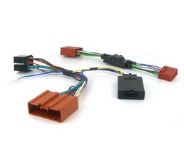 Adaptér z volantu pro Mazda CX7 2009- se zesilovačem