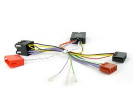 Adaptér z volantu pro Renault Clio III/Megane III, Twingo II 2009- MiniISO