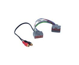 Audio vstup pro OEM rádia Volvo - RCA 2005-