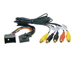 Adaptér AV vstup/výstup pro navigaci BMW s TV tunerem