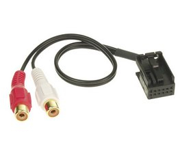 Adaptér audio vstup pro navigaci VW MFD2, Peugeot/Citroen RD/RT4