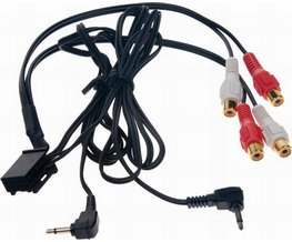 Adaptér audio vstup/výstup pro navigaci VW most