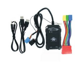 Adaptér pro ovládání USB zařízení OEM rádiem Audi/AUX vstup