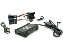 Adaptér pro ovládání USB zařízení OEM rádiem BMWnew/AUX vstup