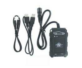 Adaptér pro ovládání USB zařízení OEM rádiem Hyundai/AUX vstup