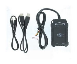 Adaptér pro ovládání USB zařízení OEM rádiem Mazda/AUX vstup