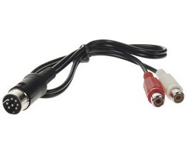 Audio vstup se sběrnicí pro rádia ALPINE